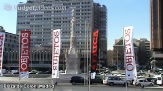 Plaza de Colón video, Madrid  - Budgetplaces.com & 30Madrid.com
