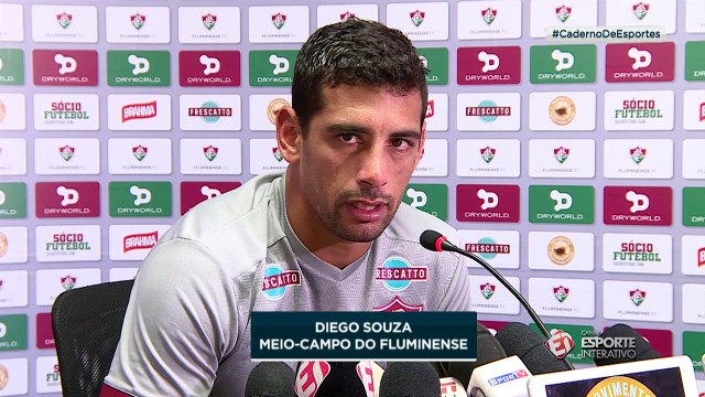 Fred treina e pode voltar em clássico contra o Flamengo