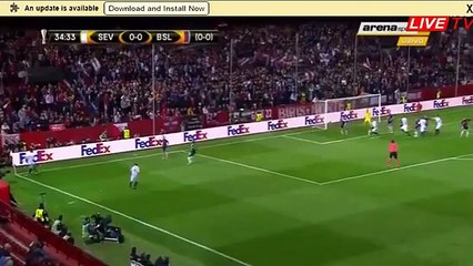 Adil Rami-Sevilla 1-0 Basel 17.03.2016