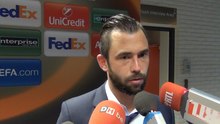 Steven Defour: "L'arbitre aurait pu siffler un penalty"