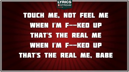 The Hills - The Weeknd tribute - Lyrics