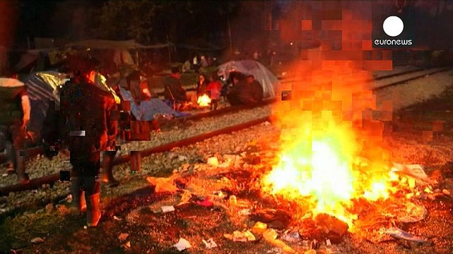 Біженці в Греції: без надії сподіваємось