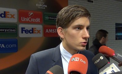 Dennis Praet: "Le championnat est la priorité maintenant"