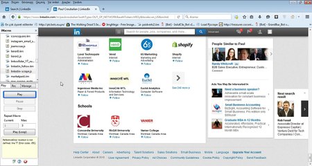linkedin scraper