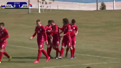 Armenia U19 1-1 Serbia U19 - Highlights - 17_03_16
