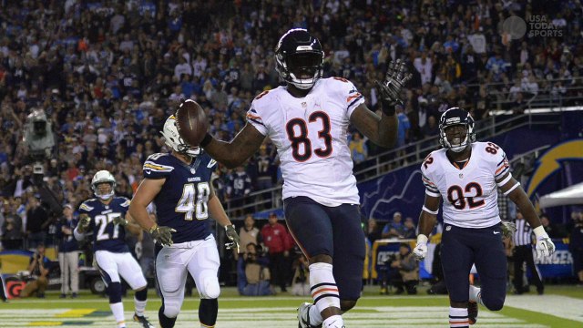 Patriots to acquire TE Martellus Bennett