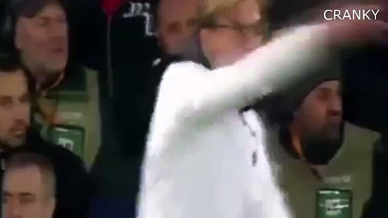 Klopp Angry Reaction To Liverpool Players- Manchester United vs Liverpool 1-1