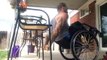 Wheelchair Tricep dips