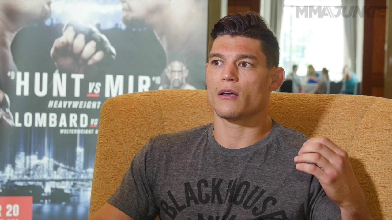 Alan Jouban full pre-fight interview at UFC Fight Night 85