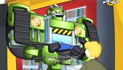 Transformersi Robospasioci E09 (Sinhronizovan crtani film za decu)