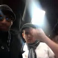 Rob Lewis & Joey McIntyre Bubble Tweet 1-10-10