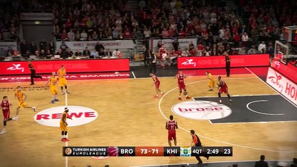 #NoJumpNoGlory Dunk of the Night: Brad Wanamaker, Brose Baskets Bamberg