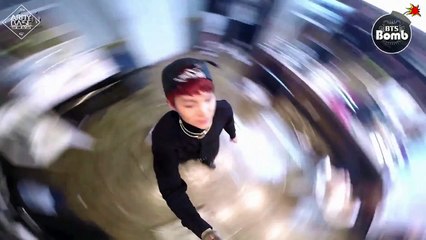 140913 [ENG] BTS’ selfie recording Danger