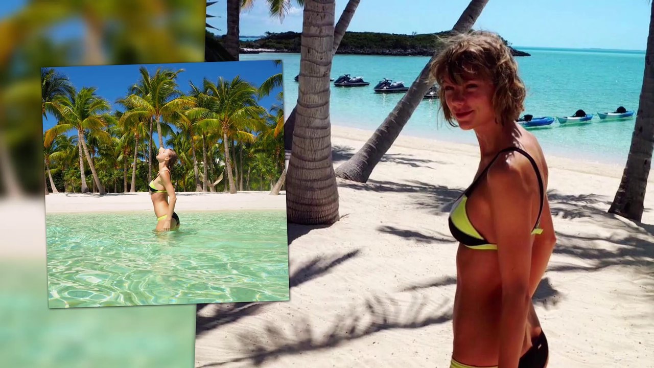 Taylor Swift zeigt sich im Bikini