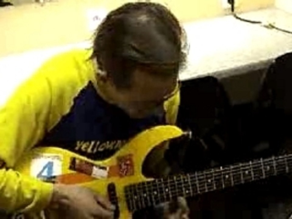 Didier Wampas prof de Guitare