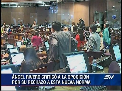 Asamblea aprueba paquete de reformas laborales