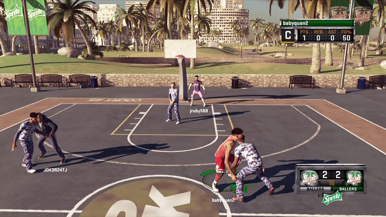 NBA 2K15 Squad Killer