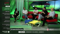 Formiga analisa derrota do Flamengo para o Confiança