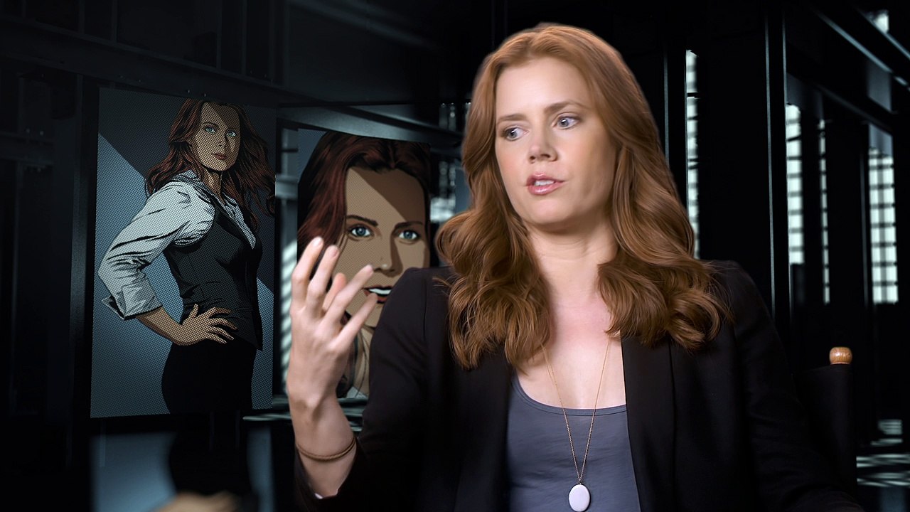 Batman v Superman - Amy Adams interview