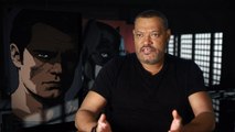 Batman v Superman - Laurence Fishburne interview