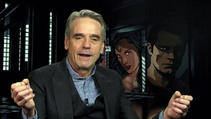 Batman v Superman - Jeremy Irons interview