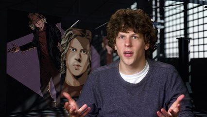 Batman v Superman - Jesse Eisenberg interview