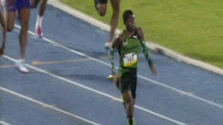 Christopher Taylor (Calabar) 20.80 secs - Class Two  200 Meters Record - Champs 2016