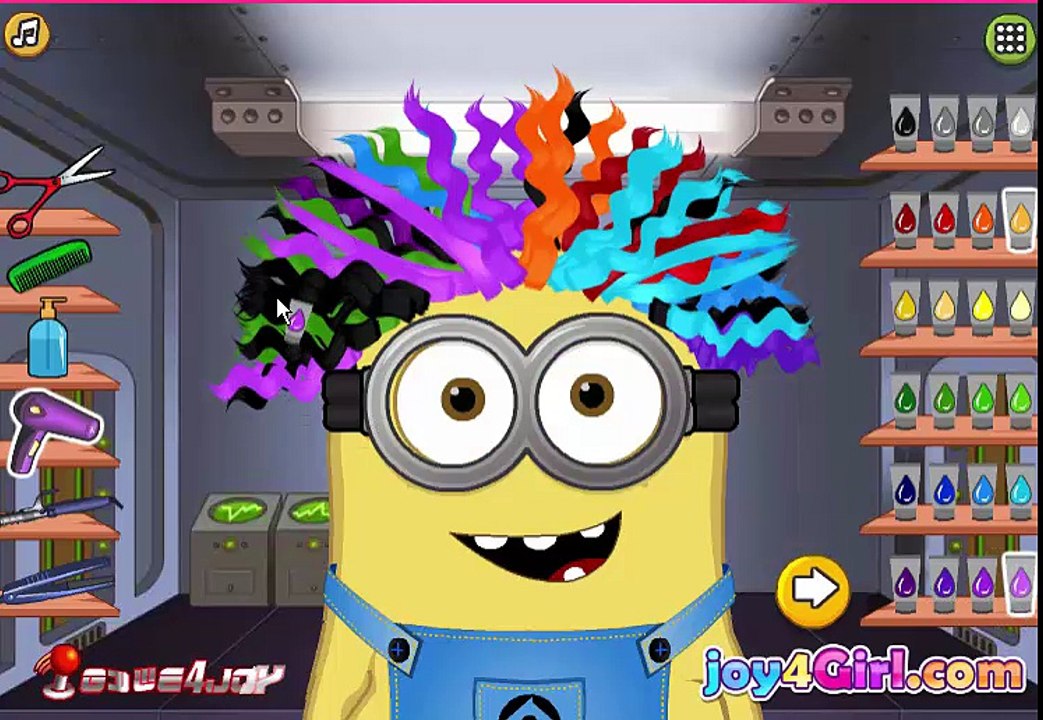 Minions At Hair Salon