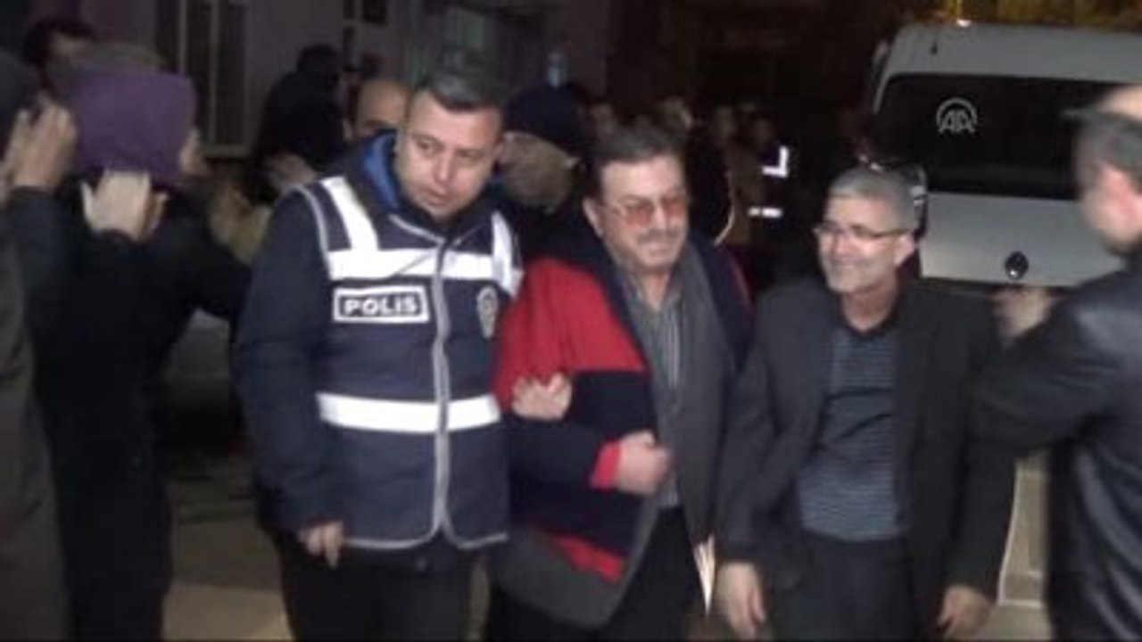Fetö/pdy Operasyonunda Eski Rektör Tutuklandı