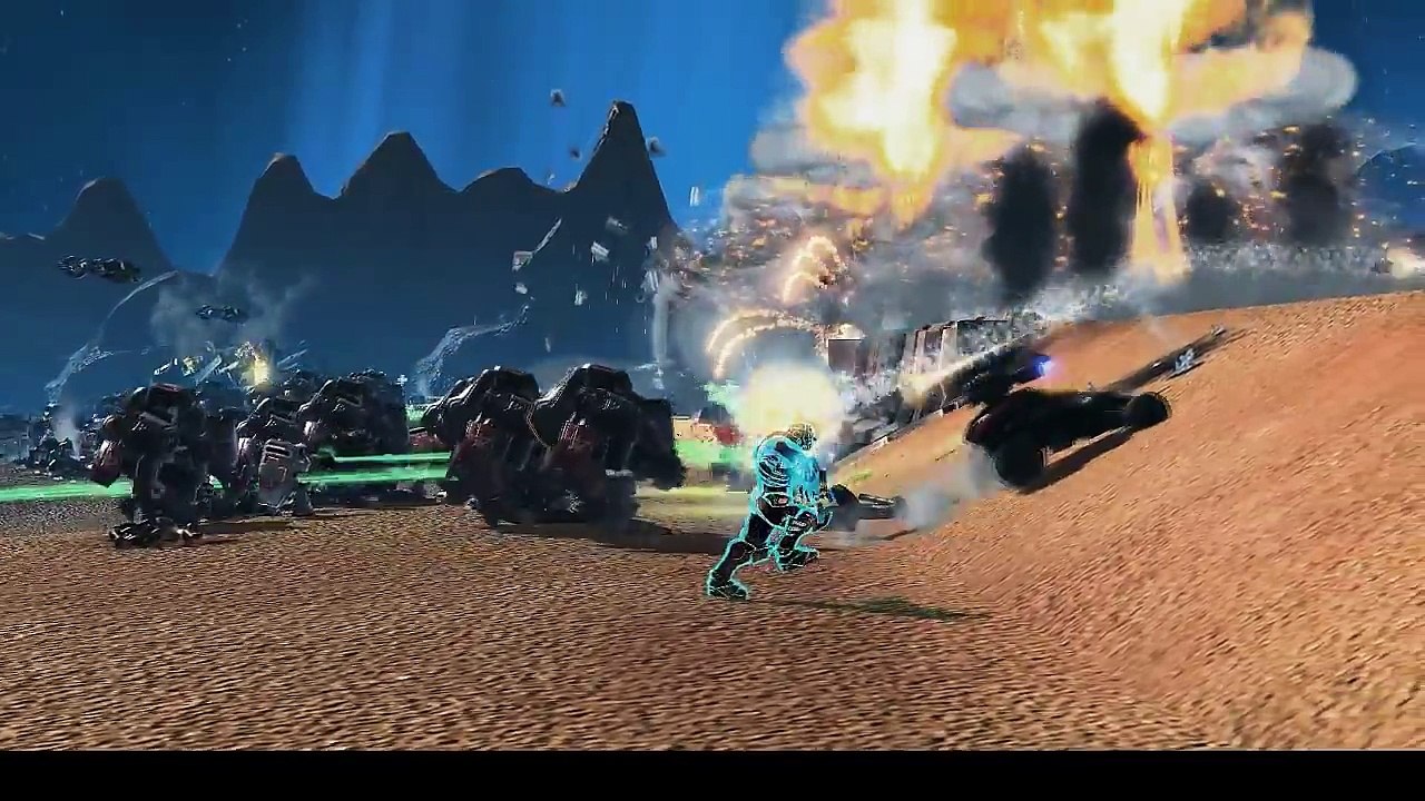 Starcraft 2 - Massive warfare cinematic