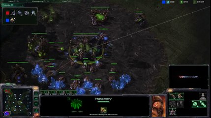 HD Starcraft 2 IdrA v Masq g1 p1 1
