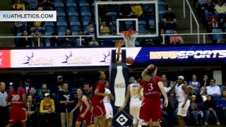 Kansas vs. West Virginia // Kansas Women's Basketball // 1.16.16