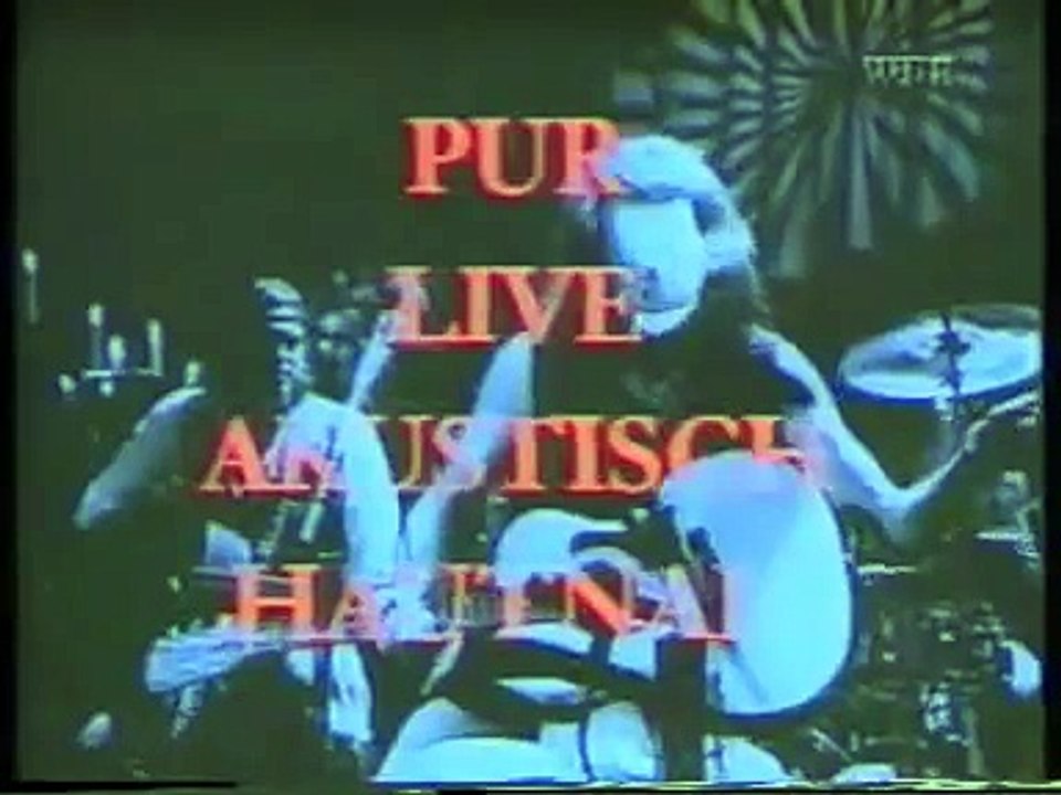 Wolf Maahn - wenn der regen kommt