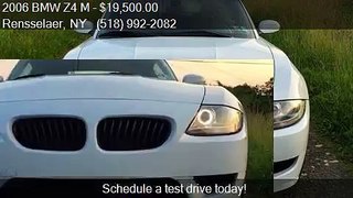 2006 BMW Z4 M Base for sale in Rensselaer, NY 12144 at Auto