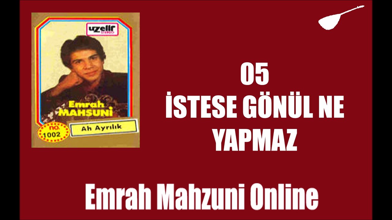 Emrah Mahzuni - İstese Gönül Ne Yapmaz