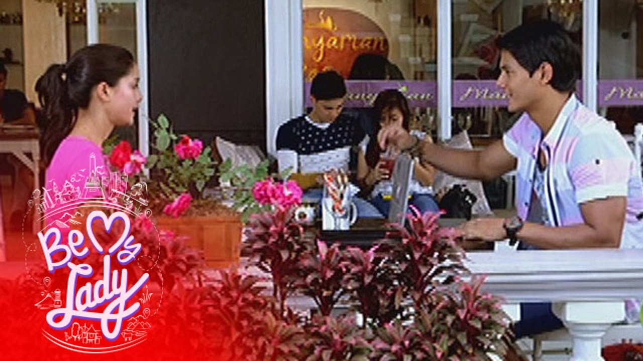 Be My Lady: Share a table