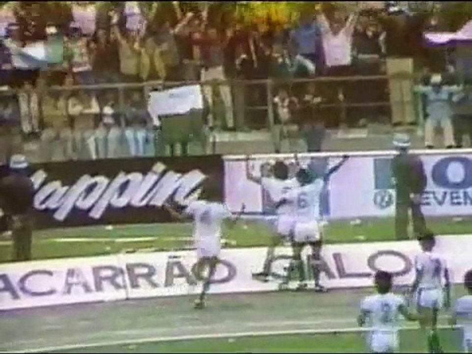 Gol de Careca - Narração de Edmilson Almeida