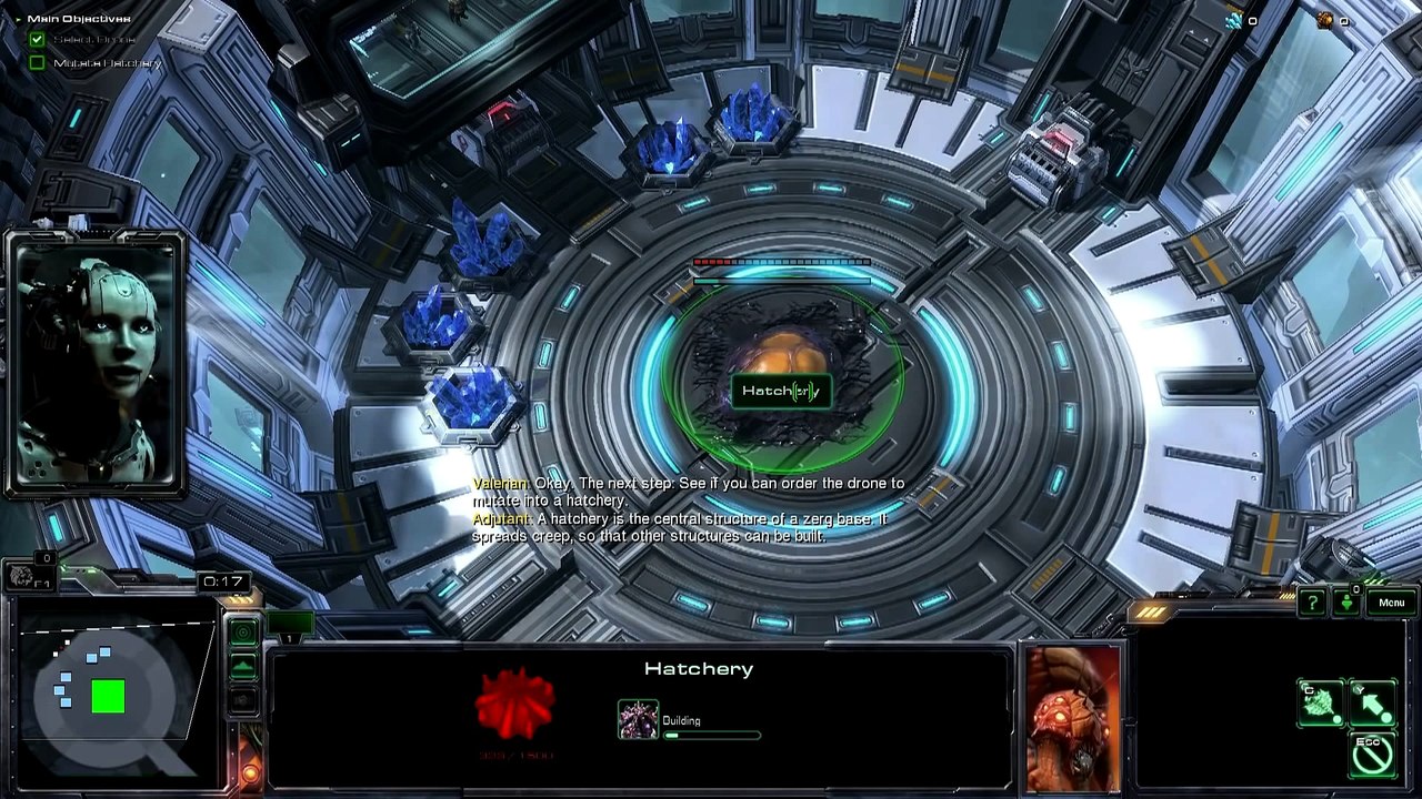 StarCraft 2 Heart of the Swarm Walkthrough Part 1 [1080p HD] Gameplay Review Lets Play Hard Campaign