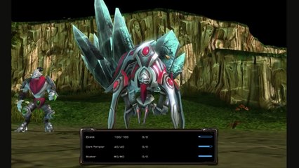 Starcraft 2 Mod - Final Fantasy 0.2