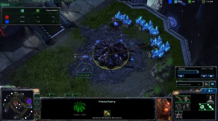 HUSKY IS A HACKER - StarCraft 2