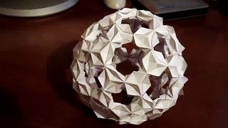 How to make a buckyball fullerene part2