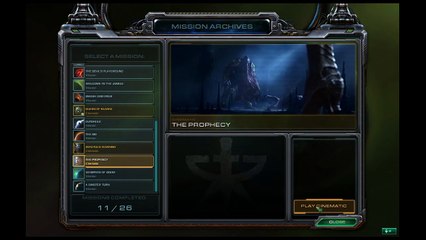 StarCraft 2 - probably the best cinematic cut scene I ve ever seen. Ever. (possible spoilers)