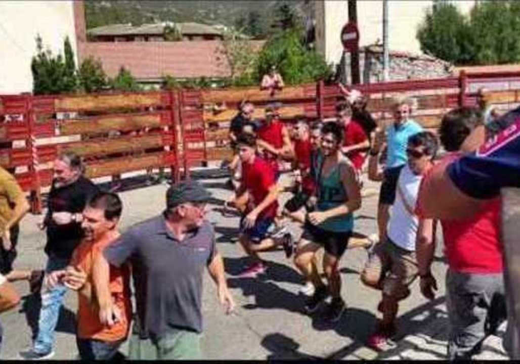 Spaniards Swap Balls for Bulls