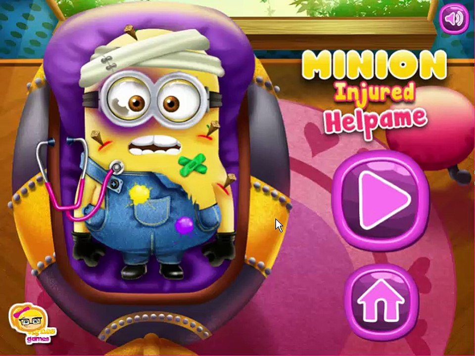 Minion Injured Helpame
