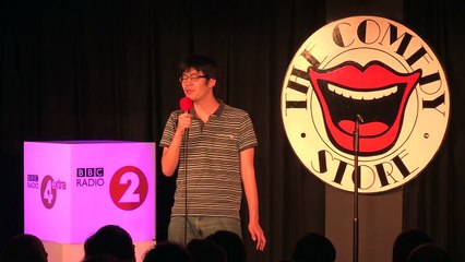 Ken Cheng - BBC Radio New Comedy Award Final 2015