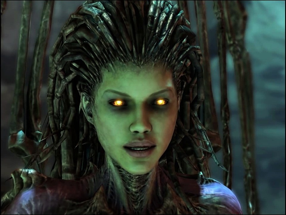 StarCraft 2 - Kerrigan Quotes