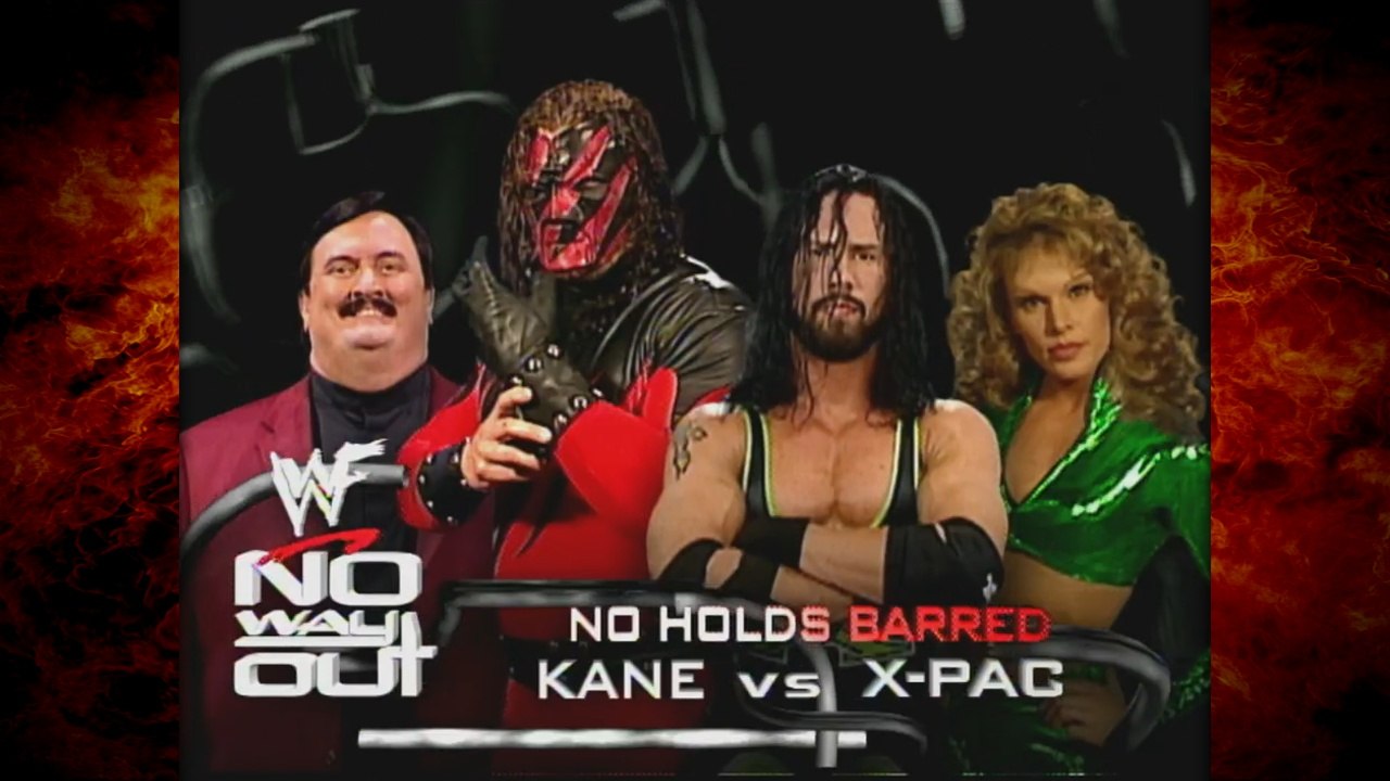 Kane vs X-Pac No Holds Barred Match Promo 2/27/00