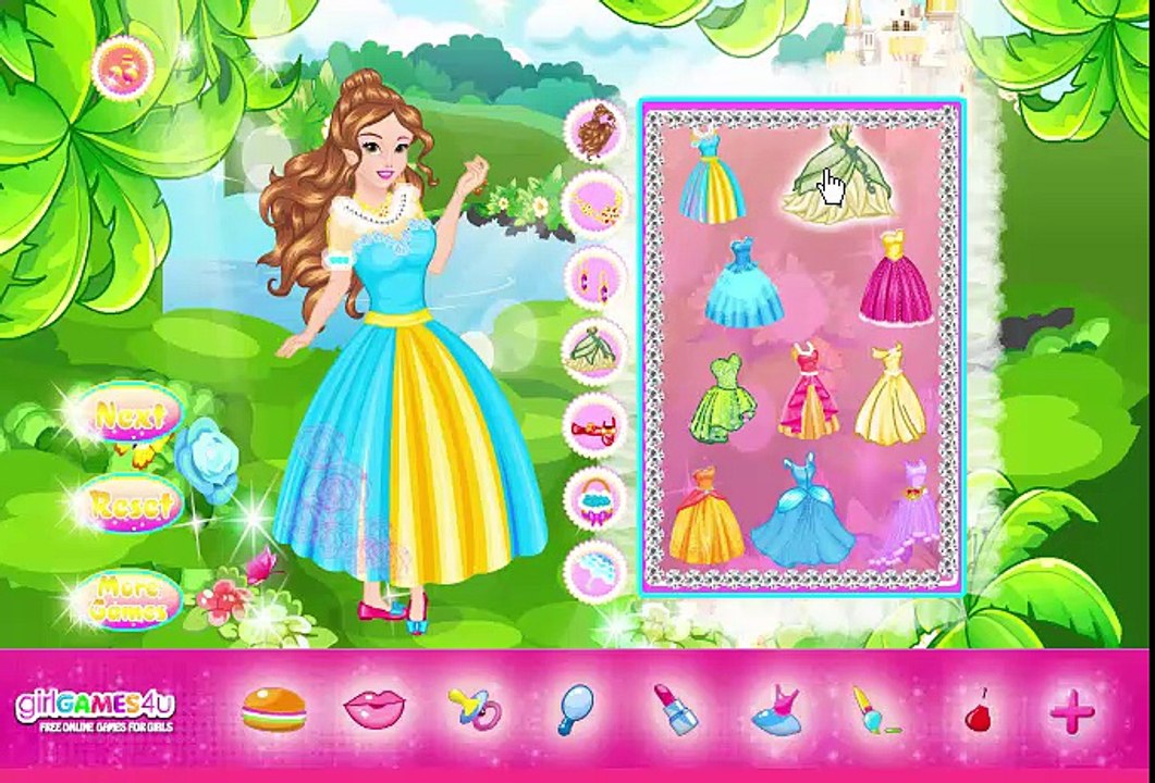 Princess And Her Magic Unicorn