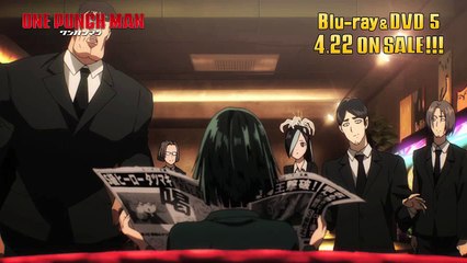 One Punch-Man - Tráiler de la OVA 5