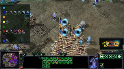 EPIC PRO 2v2v2v2 TEAMLIQUID.NET - Part 2 2 - StarCraft 2